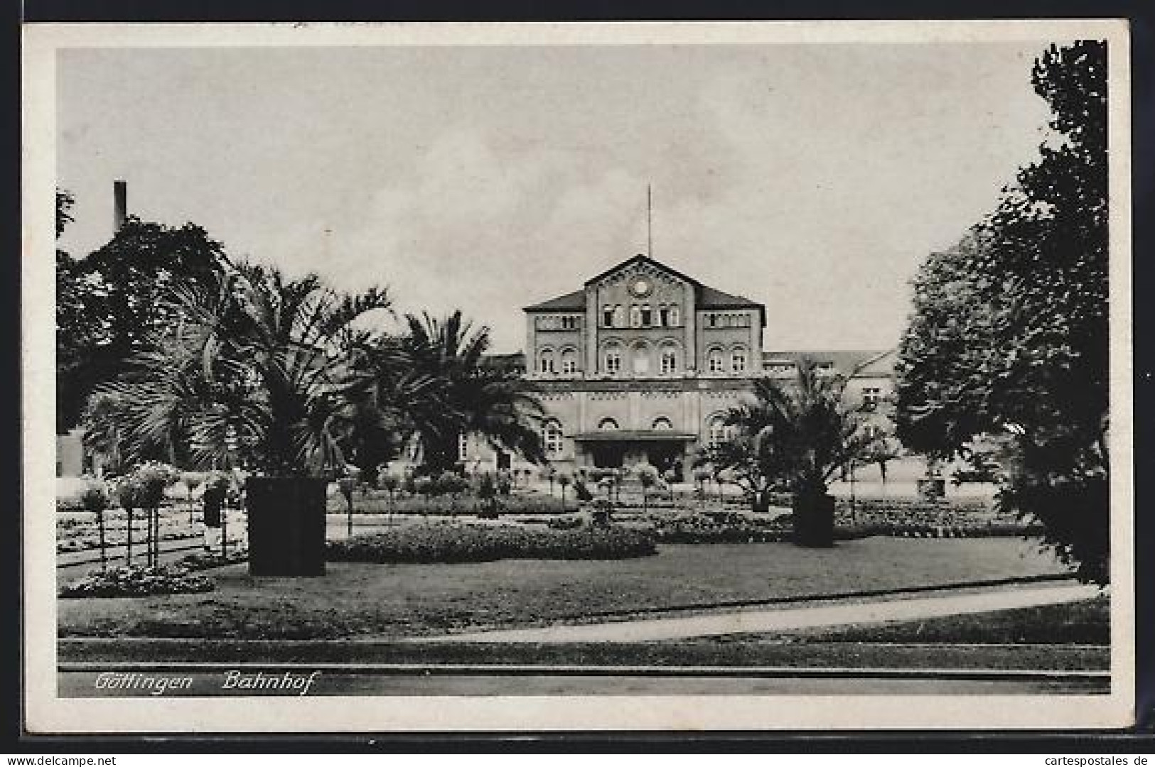 AK Göttingen, Bahnhof