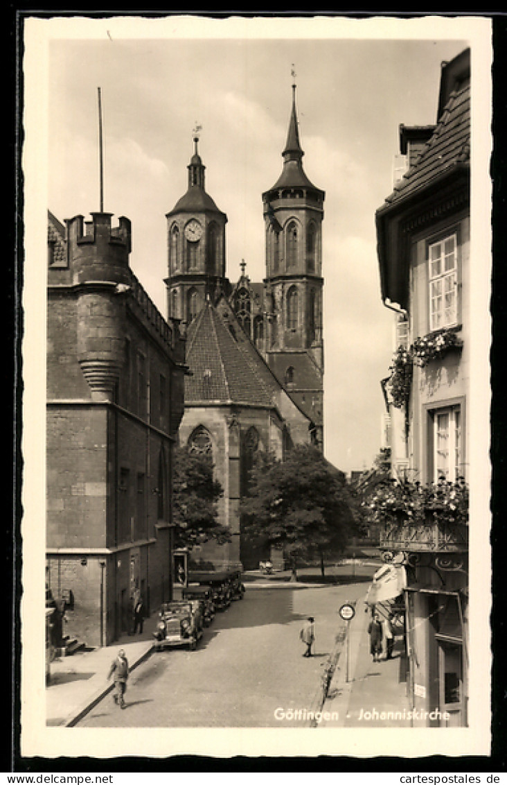 AK Göttingen, Johanniskirche