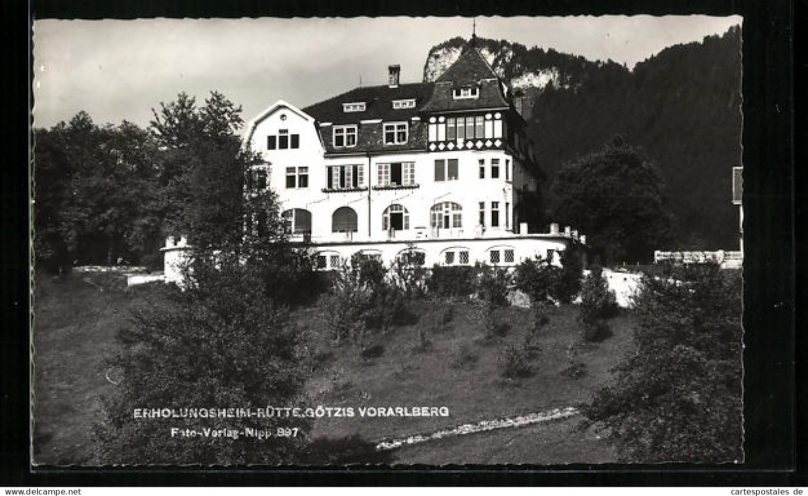 AK Götzis, Erholungsheim Rütte