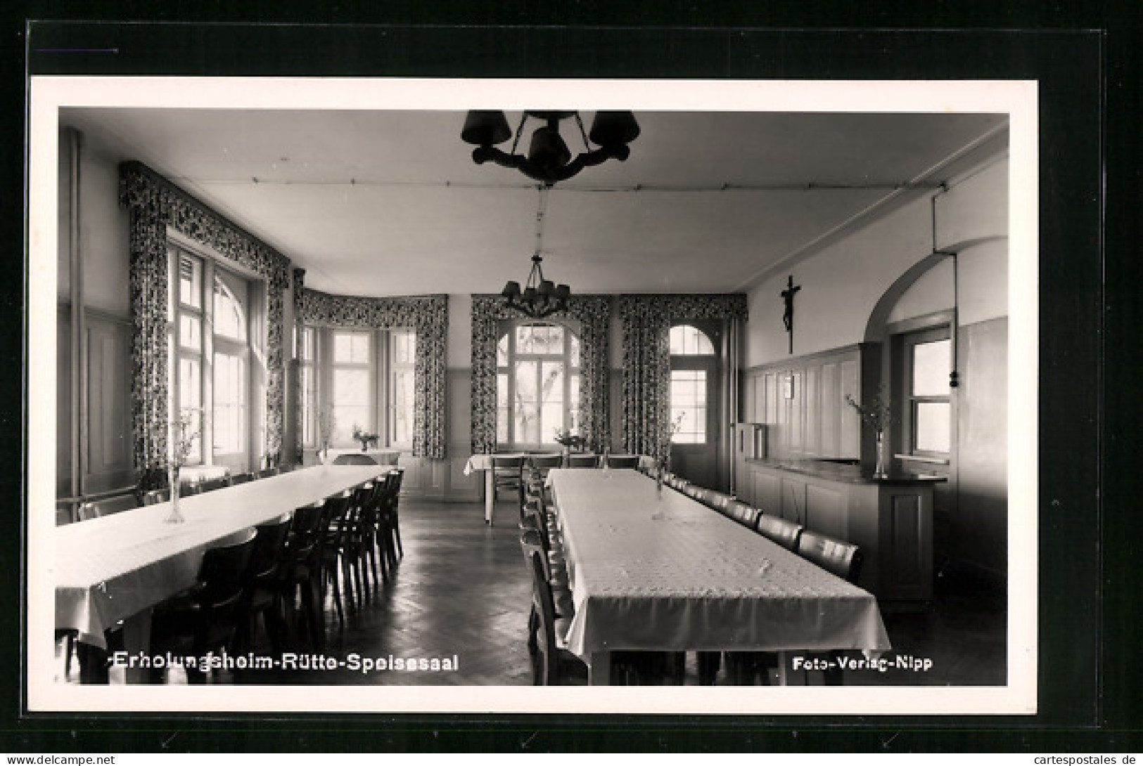 AK Götzis, Erholungsheim Rütte, Speisesaal