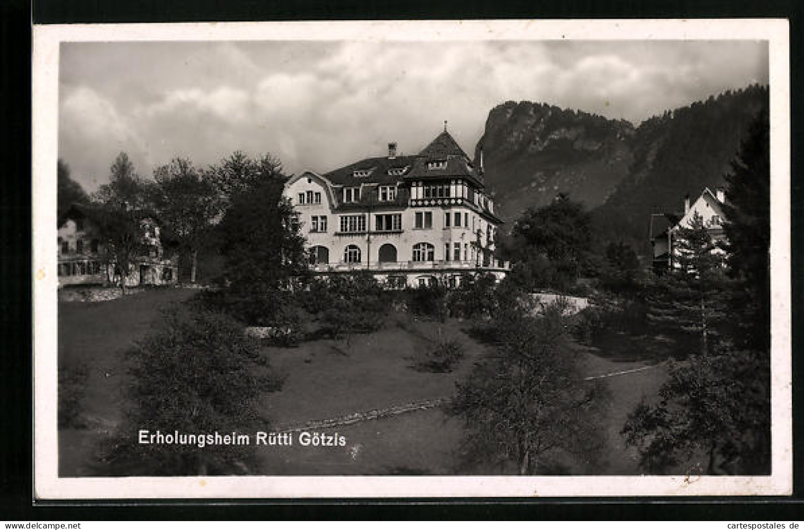 AK Götzis, Erholungsheim Rütti