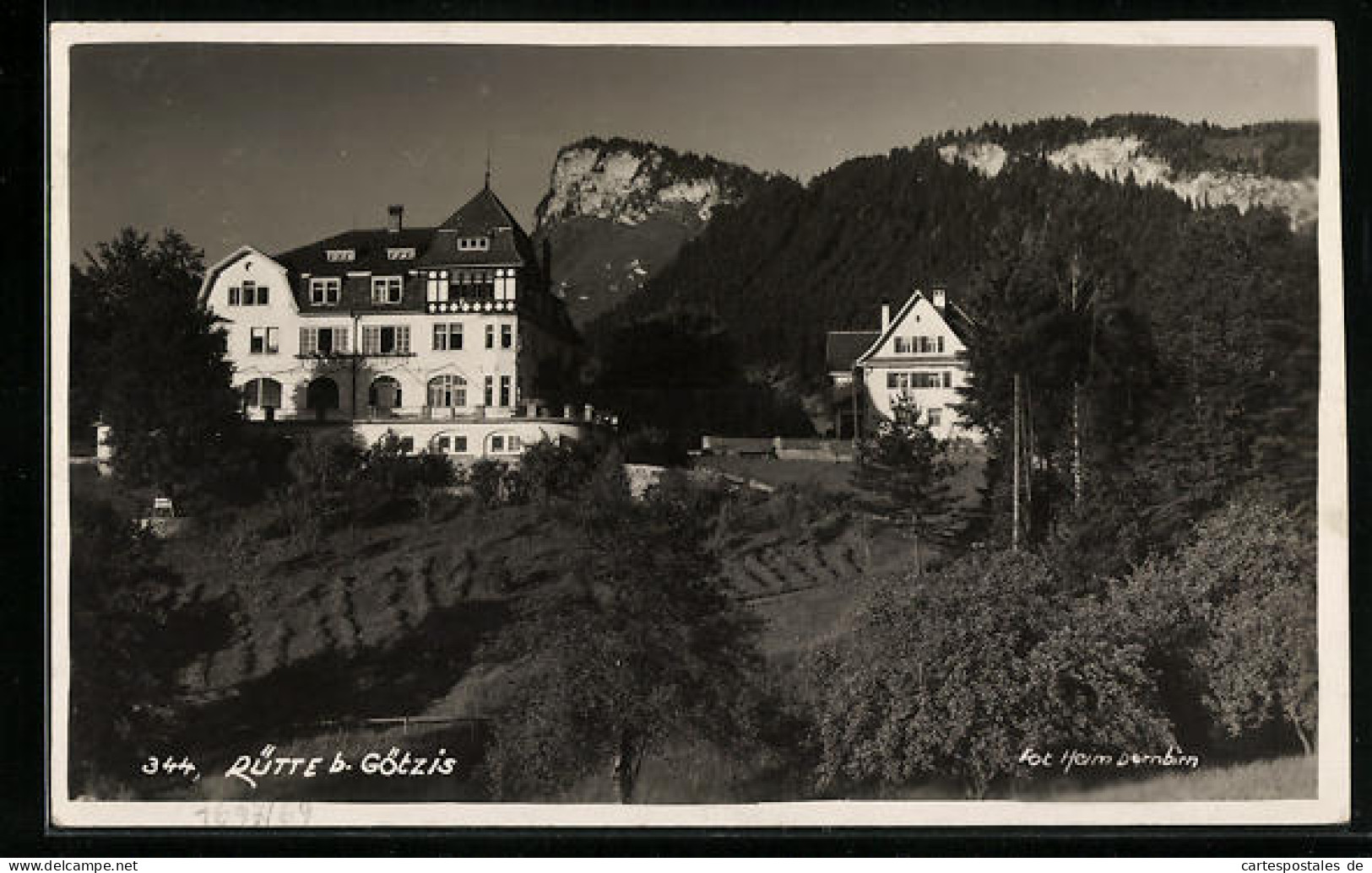 AK Götzis, Gasthaus Rütte