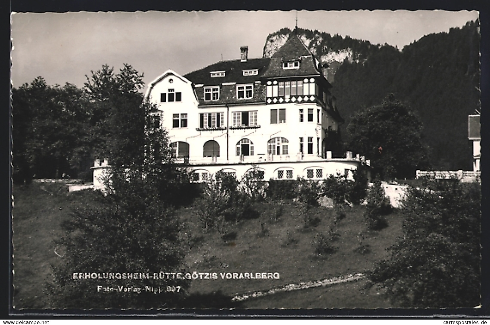 AK Götzis /Vorarlberg, Erholungsheim Rütte