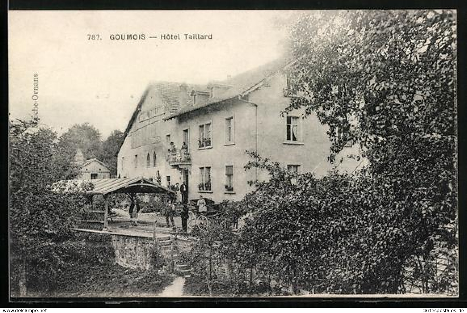 AK Goumois, Hotel Taillard