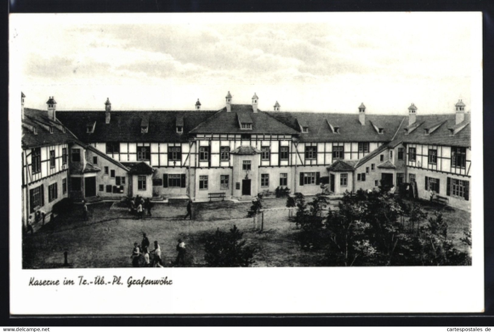 AK Grafenwöhr, Kaserne mit Truppenübungsplatz