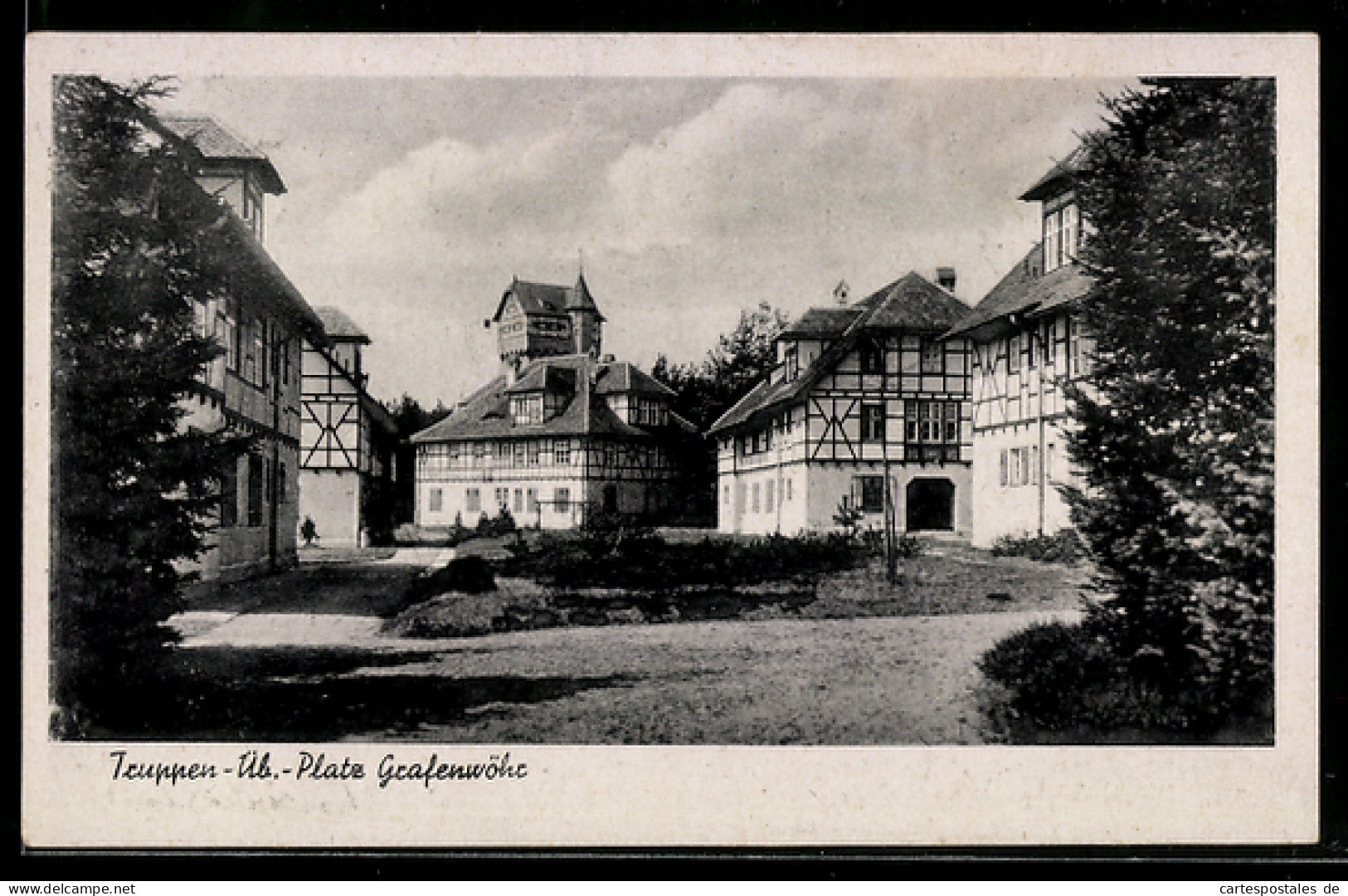 AK Grafenwöhr, Truppen-Übungsplatz Grafenwöhr