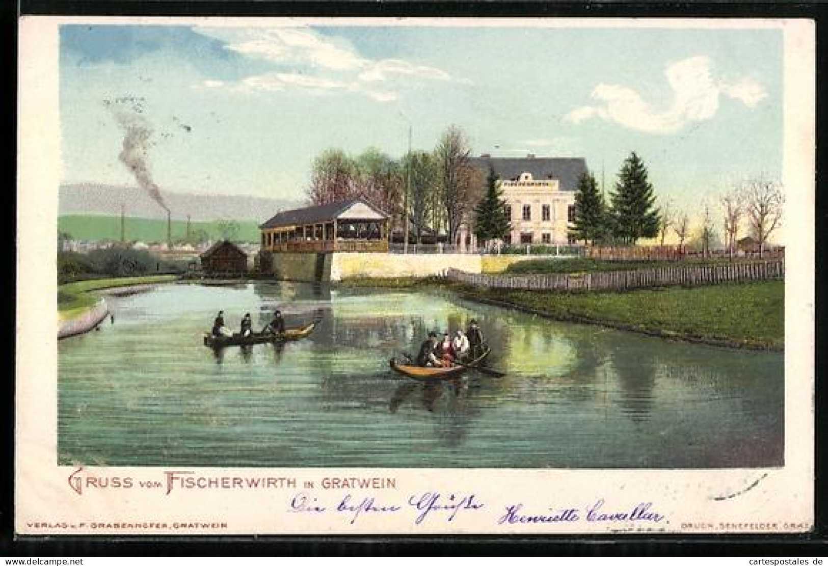 AK Gratwein, Fischerwirt, Boote