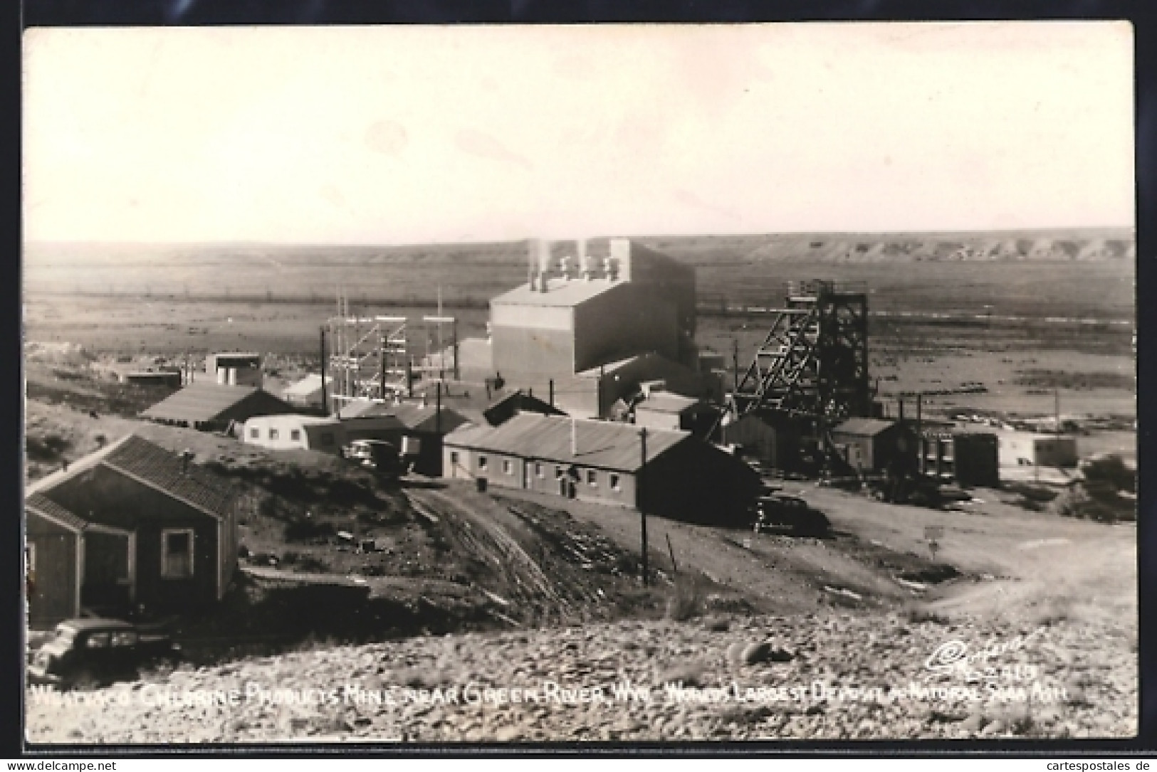 AK Green River, WY, Westvaco Chlorine Products Mine near