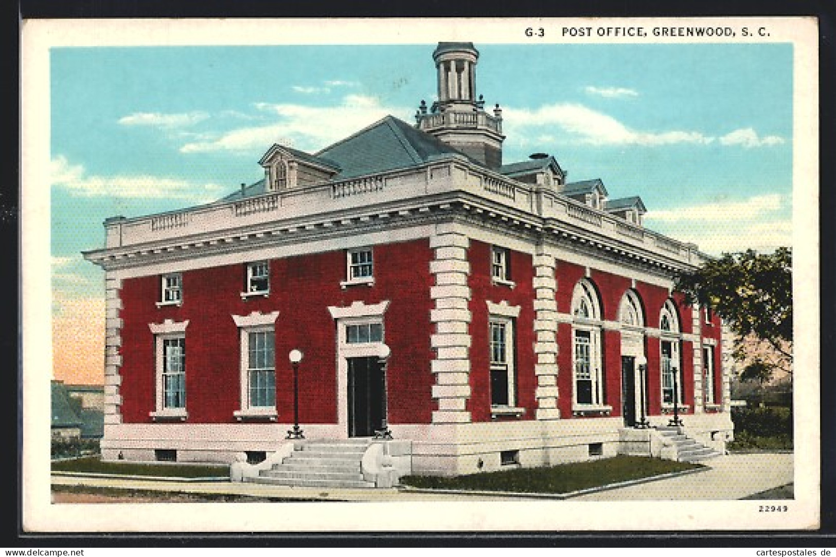 AK Greenwood, SC, Post Office