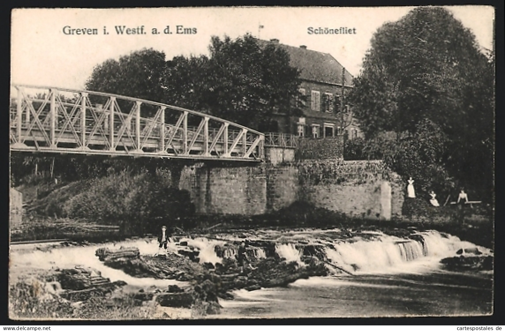 AK Greven i. Westf., Schönefliet