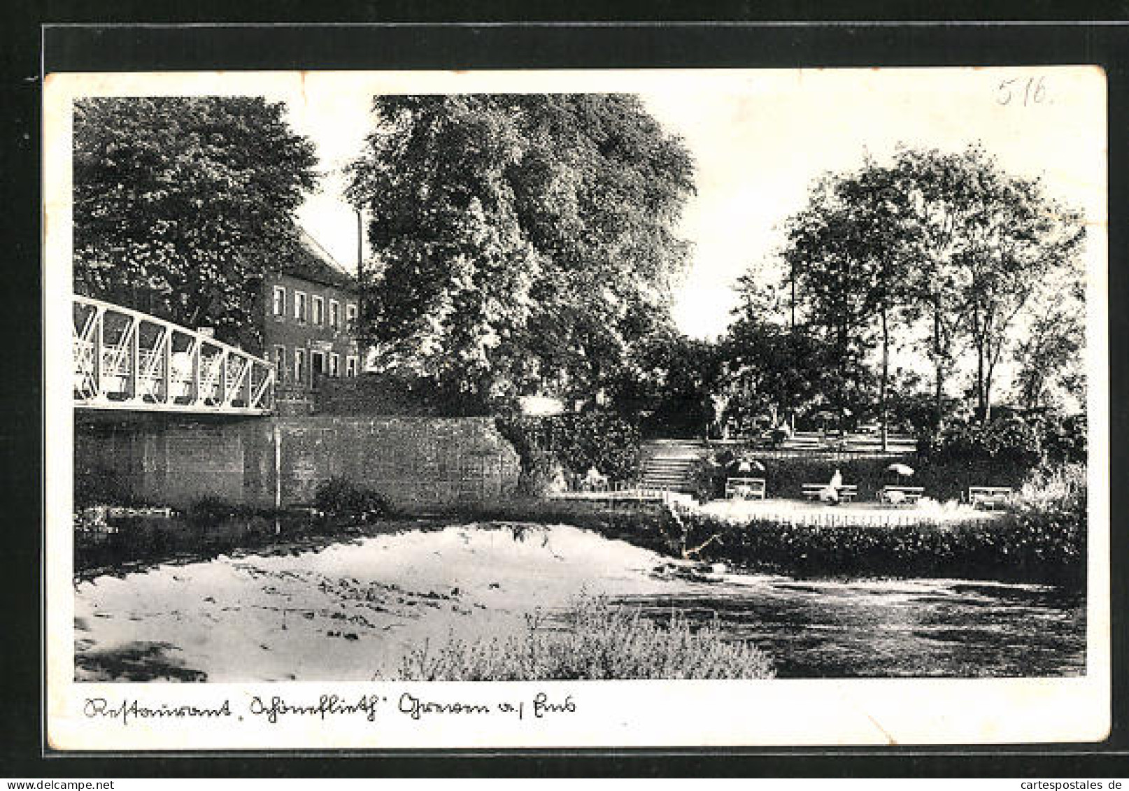 AK Greven /Westf., Gasthaus Schöneflieth