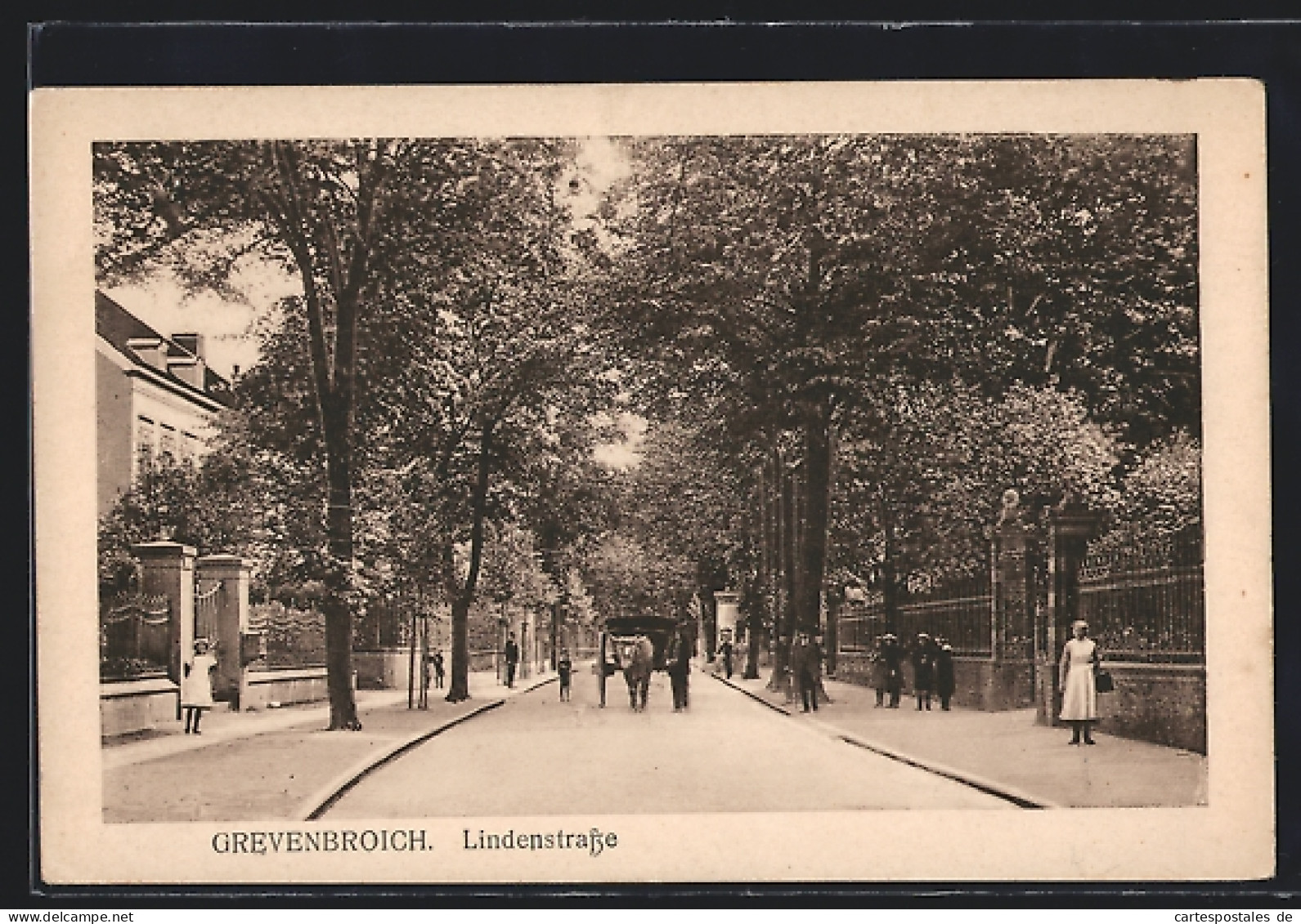 AK Grevenbroich, Villen in der Lindenstrasse