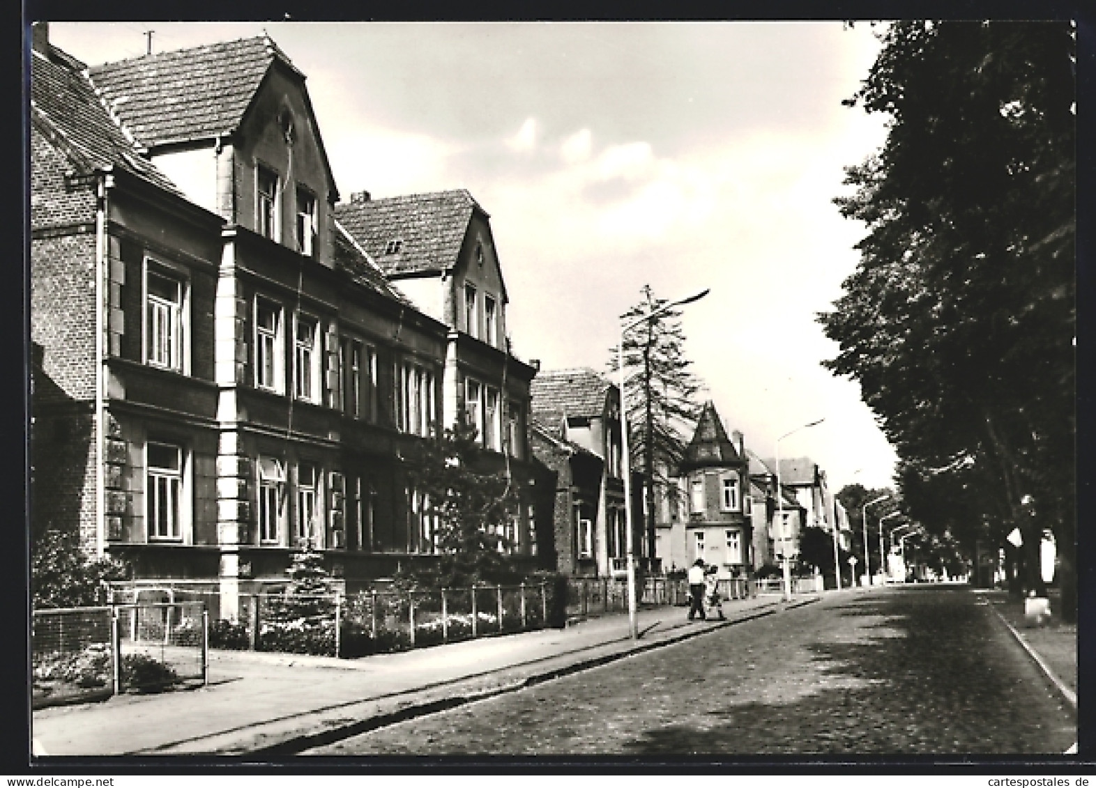 AK Grevesmühlen, Breitscheidstrasse