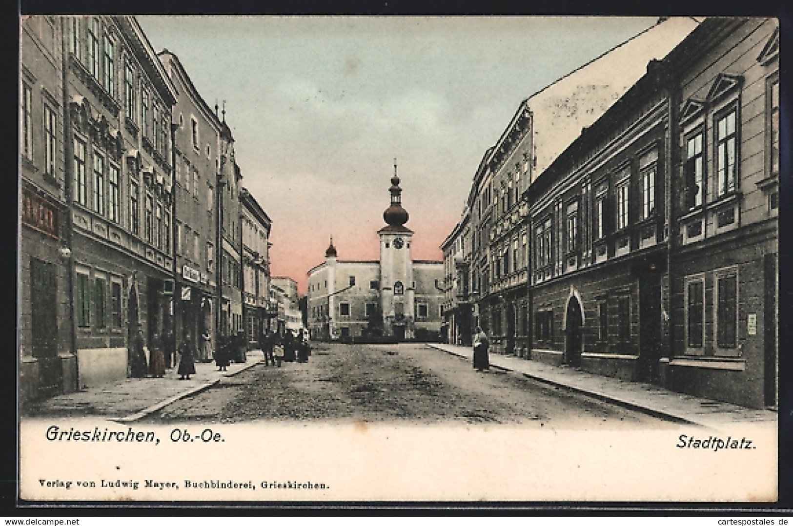 AK Grieskirchen, Am Stadtplatz