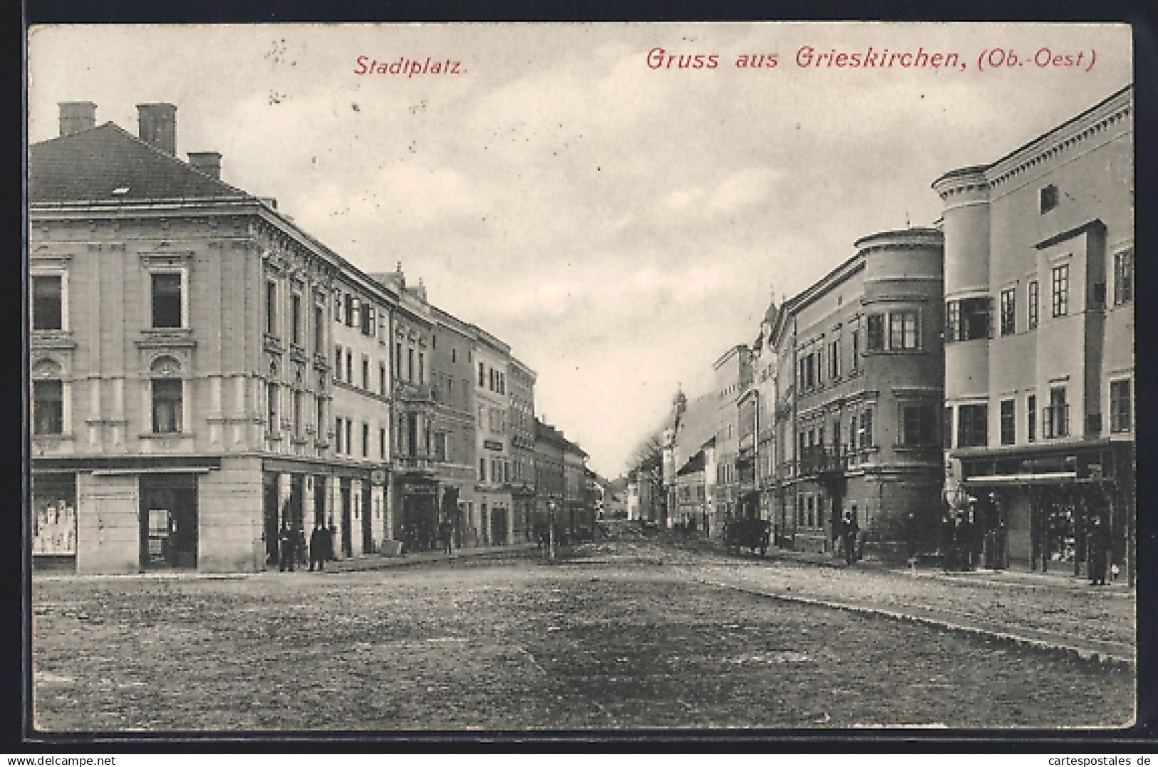 AK Grieskirchen, Am Stadtplatz