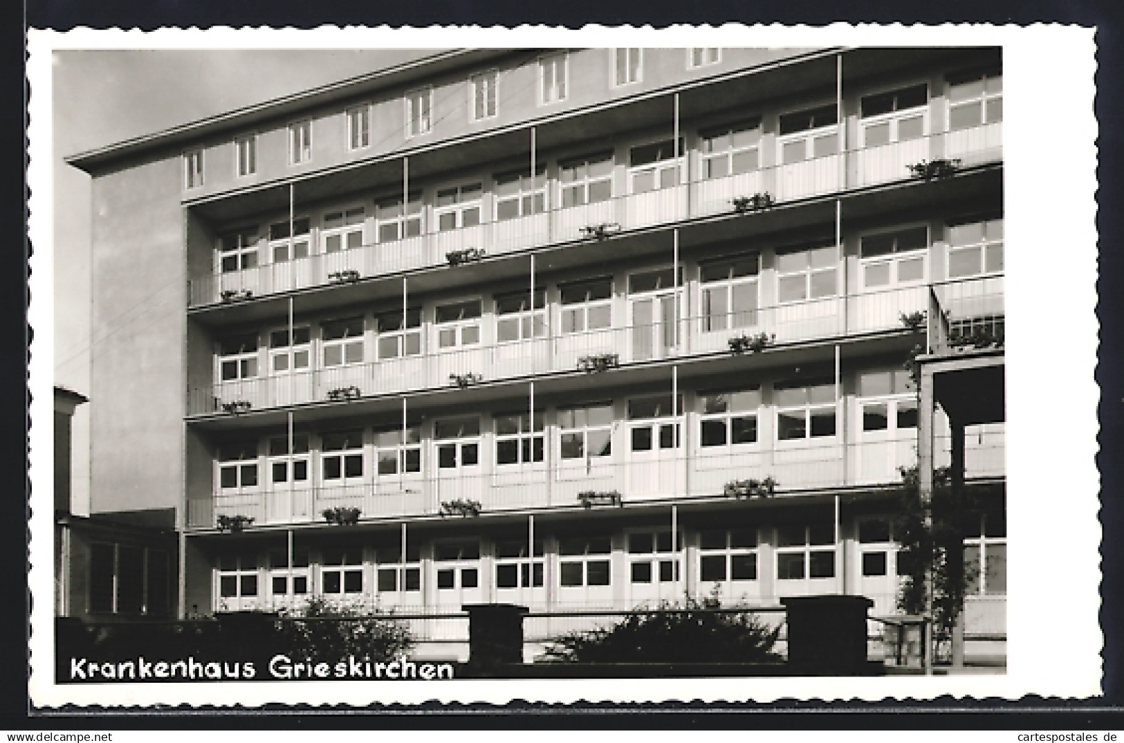 AK Grieskirchen, Krankenhaus