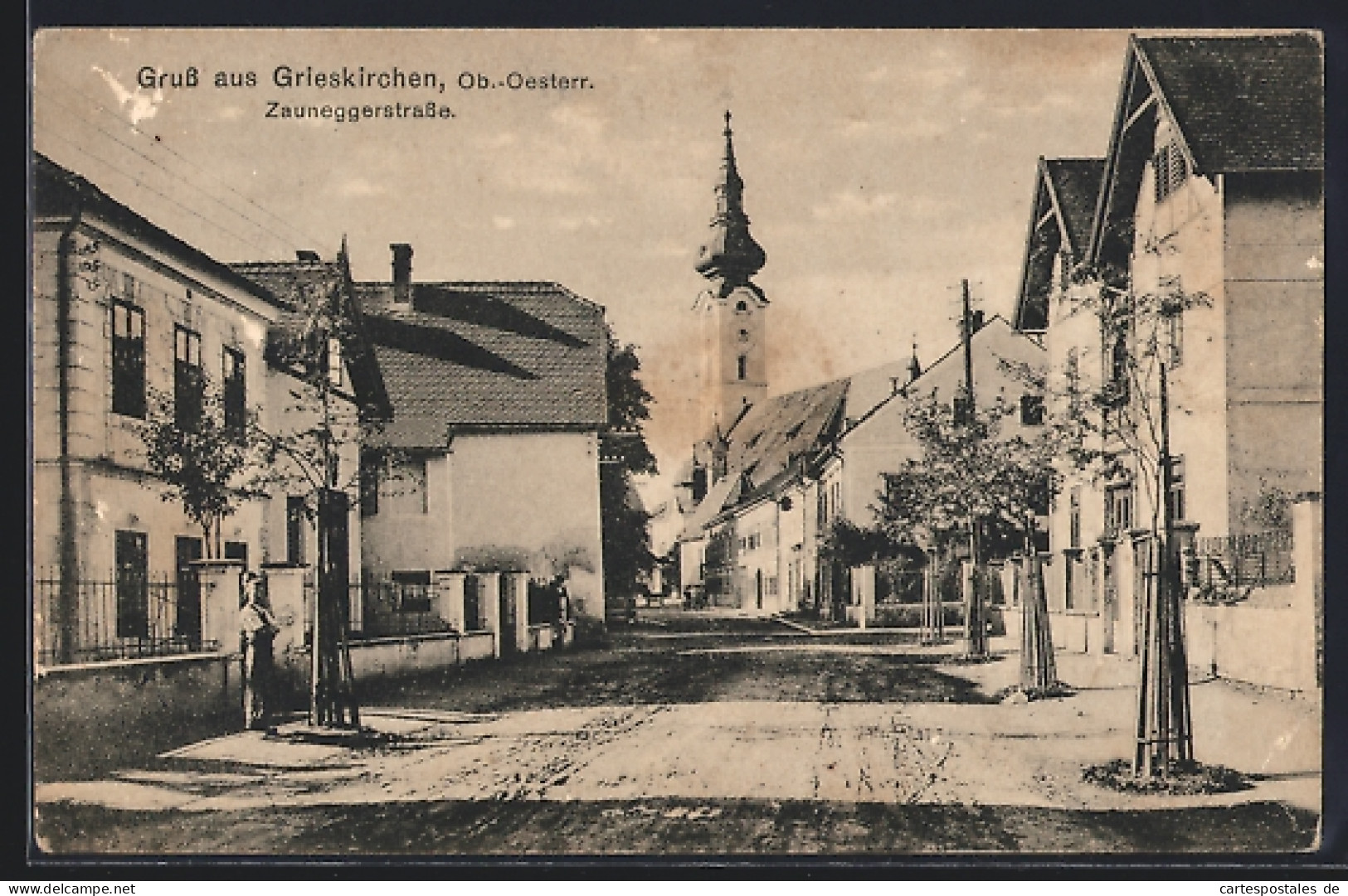 AK Grieskirchen, Zauneggerstrasse