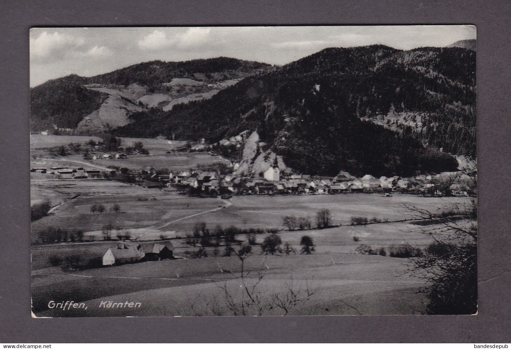 AK Griffen Karnten ( A. Atzwanger's 58023)