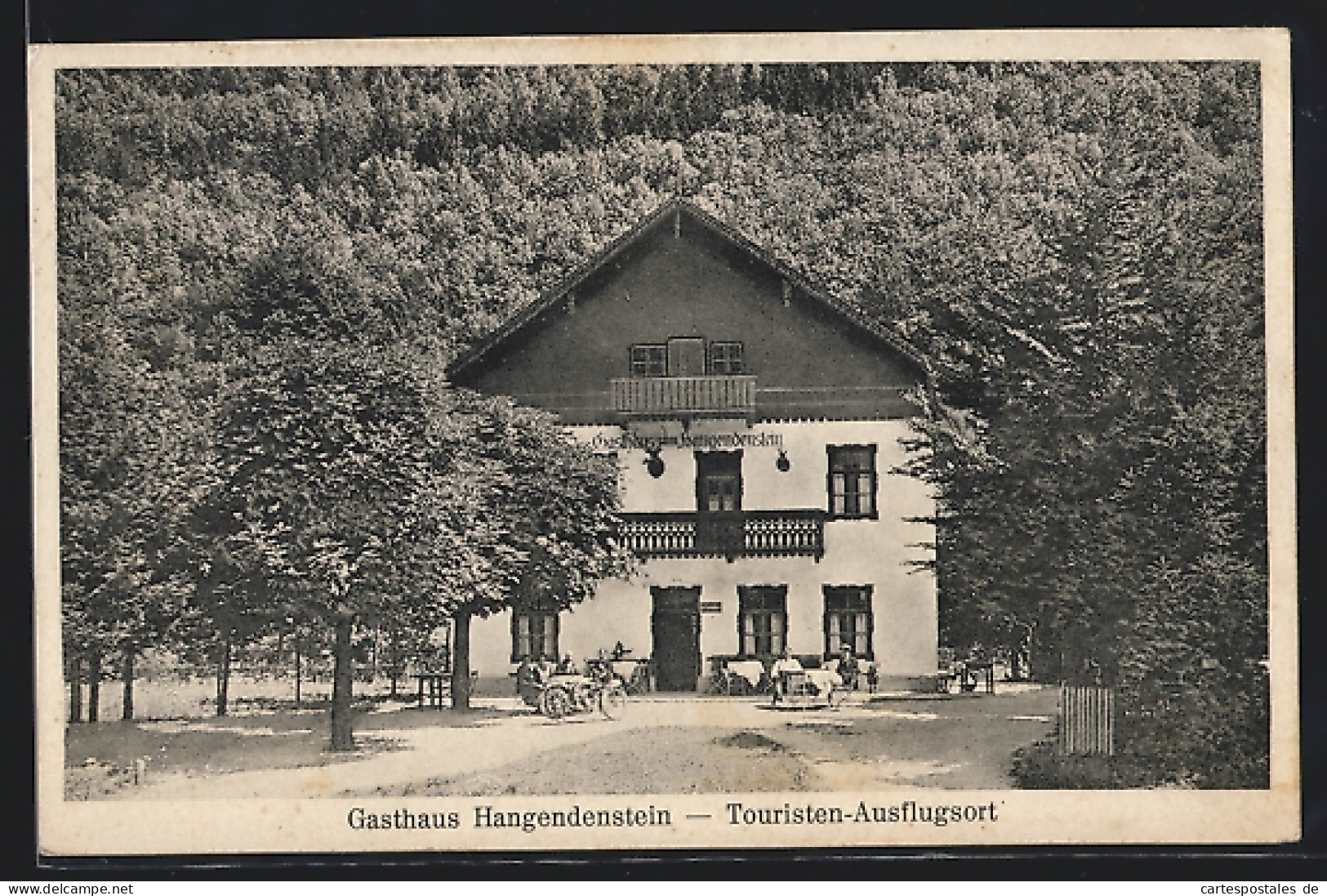 AK Grödig, Gasthaus zum Hangendenstein