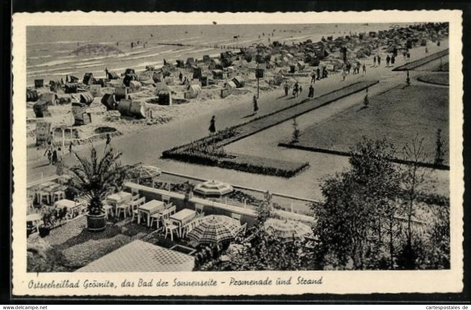 AK Grömitz, Promenade und Strand