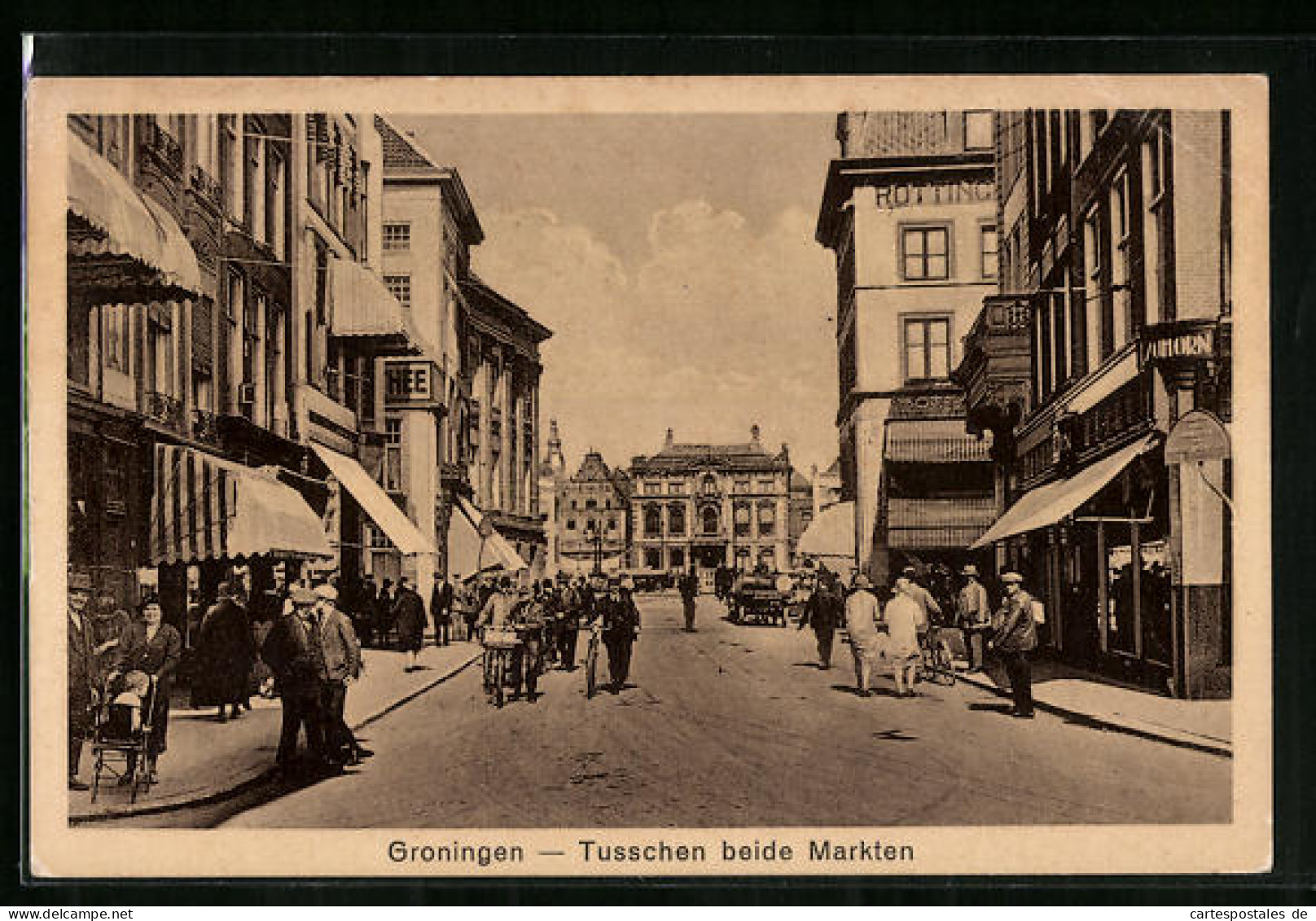 AK Groningen, Tusschen beide Markten