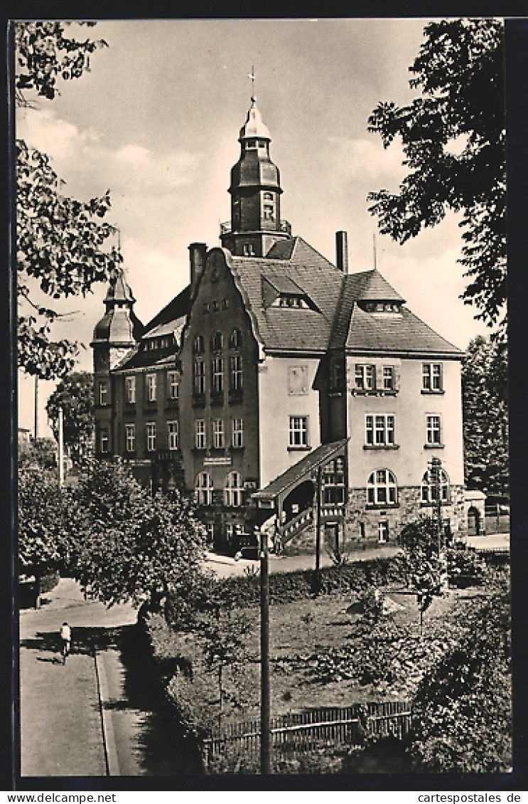 AK Grossröhrsdorf /Kr. Bischofswerda, Rathaus