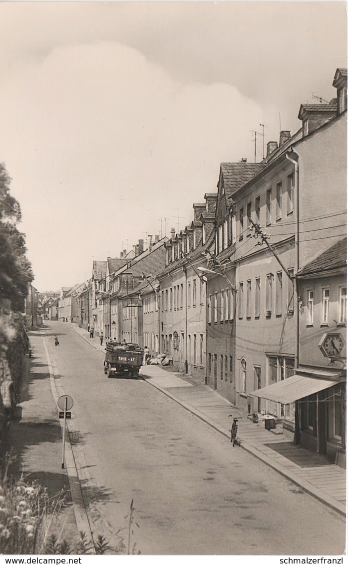 AK Grünhain a Beierfeld Aue Schwarzenberg Lauter Bernsbach Elterlein Waschleithe Schwarzbach Langenberg Erzgebirge DDR