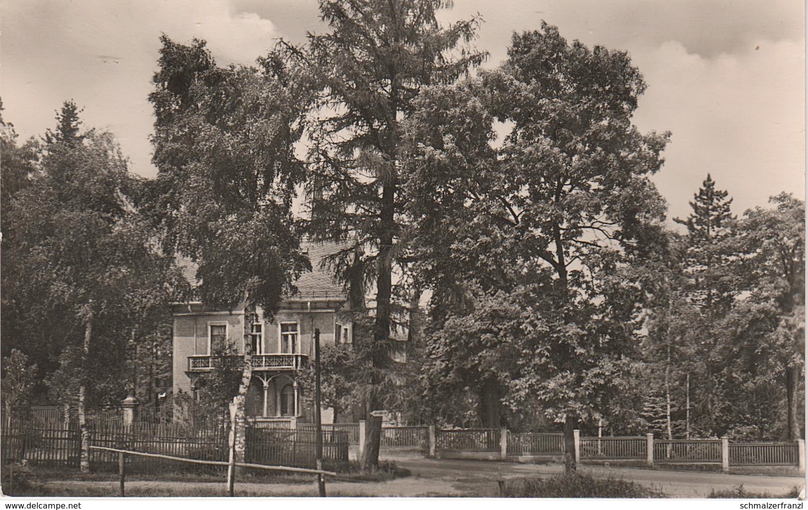 AK Grünhain Erholungsheim a Beierfeld Aue Schwarzenberg Bernsbach Lauter Elterlein Raschau Schwarzbach Erzgebirge DDR