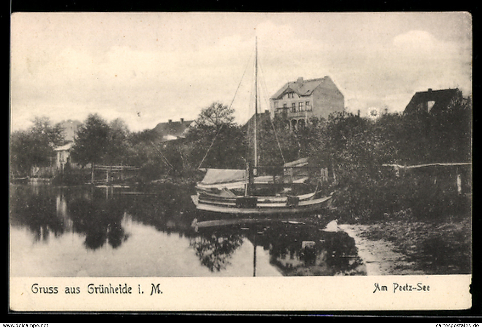 AK Grünheide i. M., Am Peetz-See