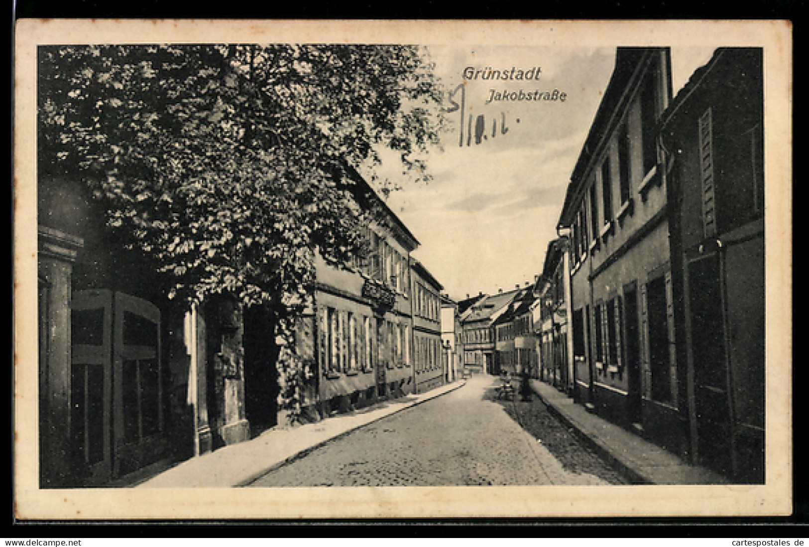 AK Grünstadt, In der Jakobstrasse
