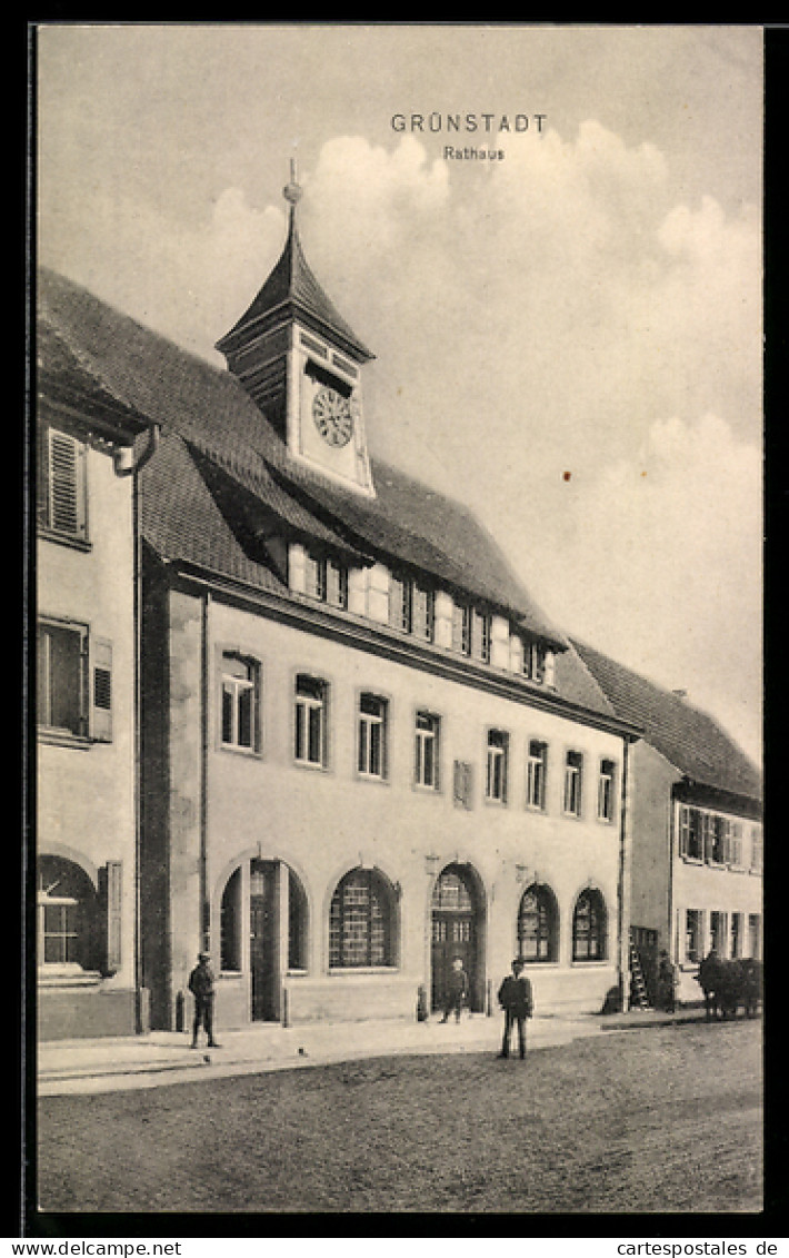 AK Grünstadt, Rathaus