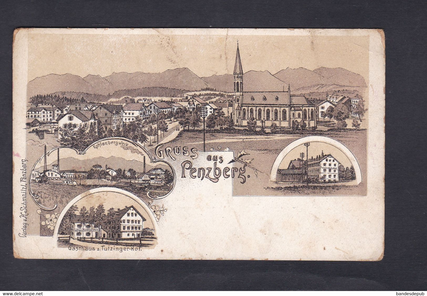 AK Gruss aus Penzberg (Verlag H. Schmailzl  48513)