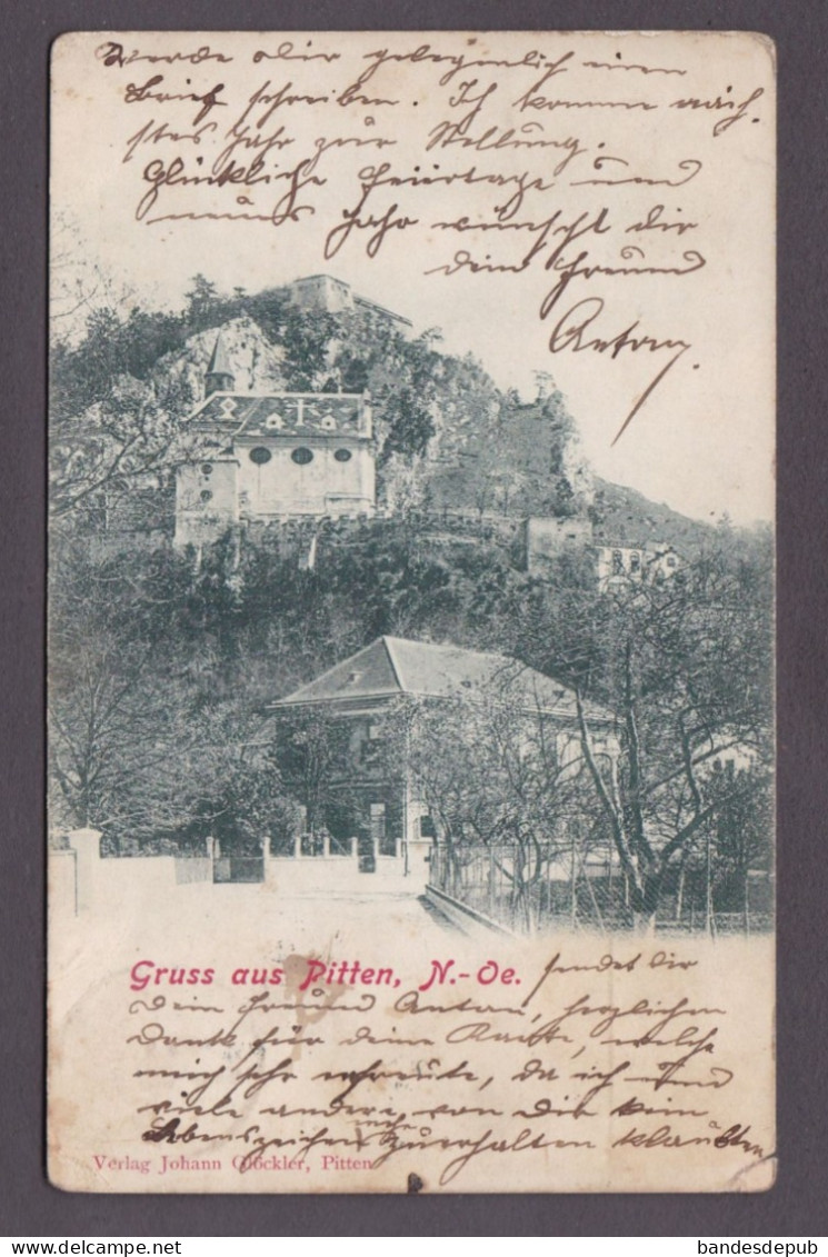 AK Gruss aus Pitten ( 35827)