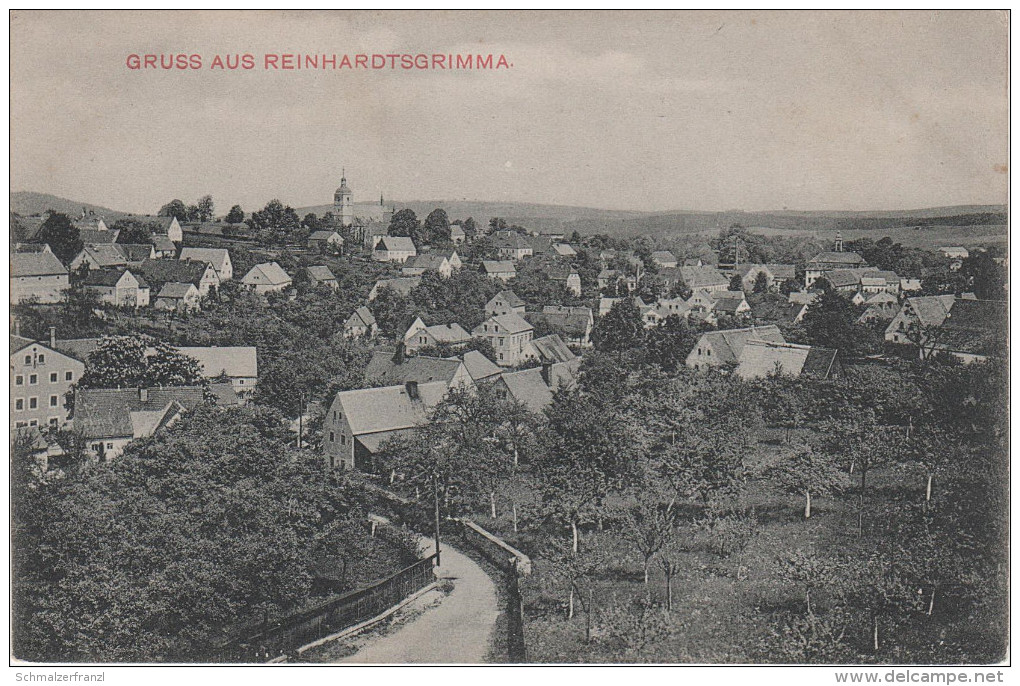 AK Gruss aus Reinhardtsgrimma bei Dippoldiswalde Reinholdshain Cunnersdorf Glashütte Schlottwitz Maxen Kreischa Dresden