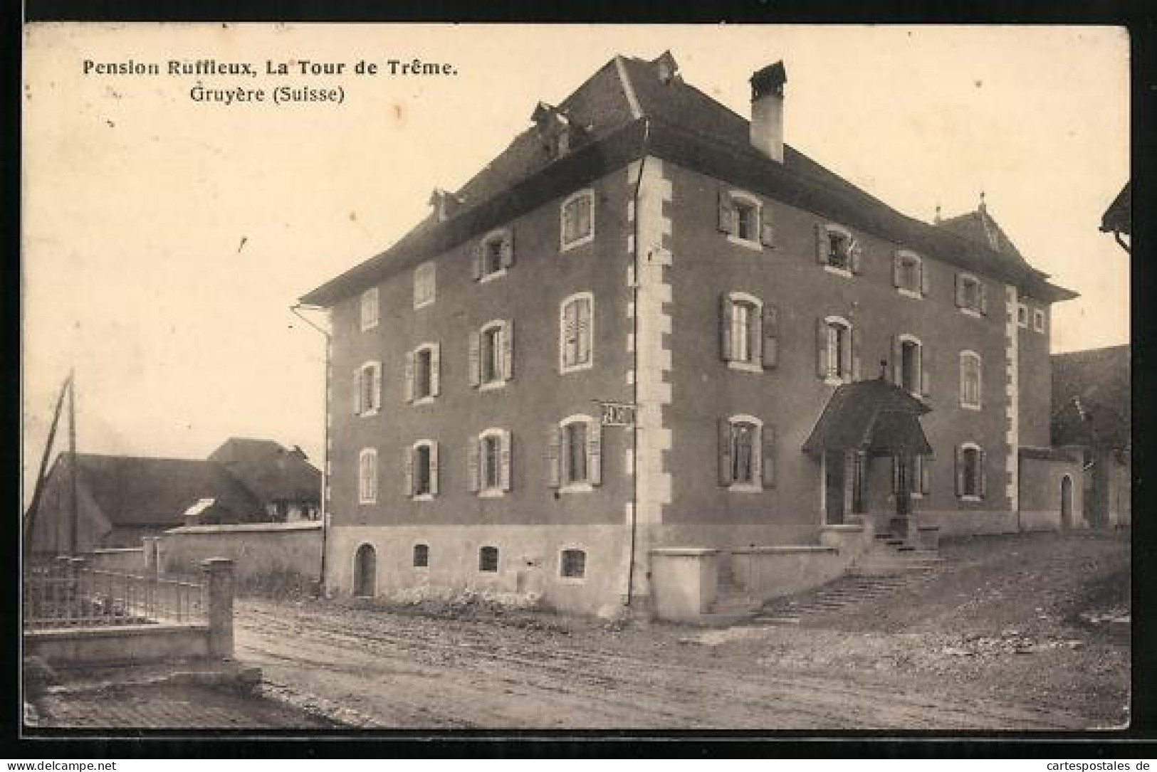 AK Gruyère, Pension Ruffleux, La Tour de Trême