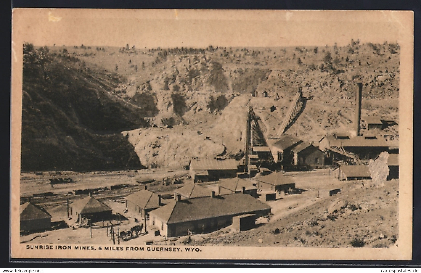 AK Guernsey, WY, Sunrise Iron Mines