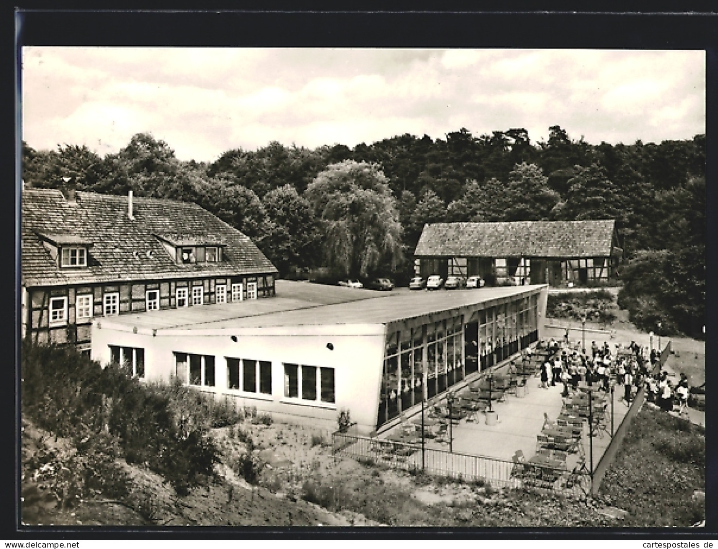 AK Gühlen Glienicke, Gaststätte am Tornowsee