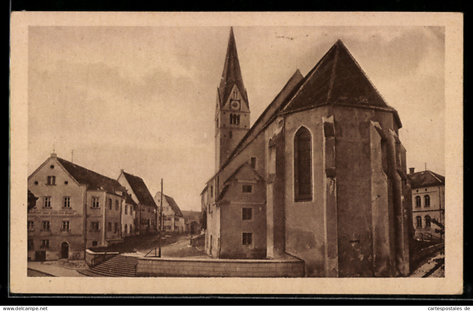 AK Gundelfingen, Pfarrkirche