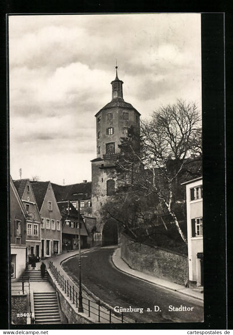 AK Günzburg a. D., am Stadttor