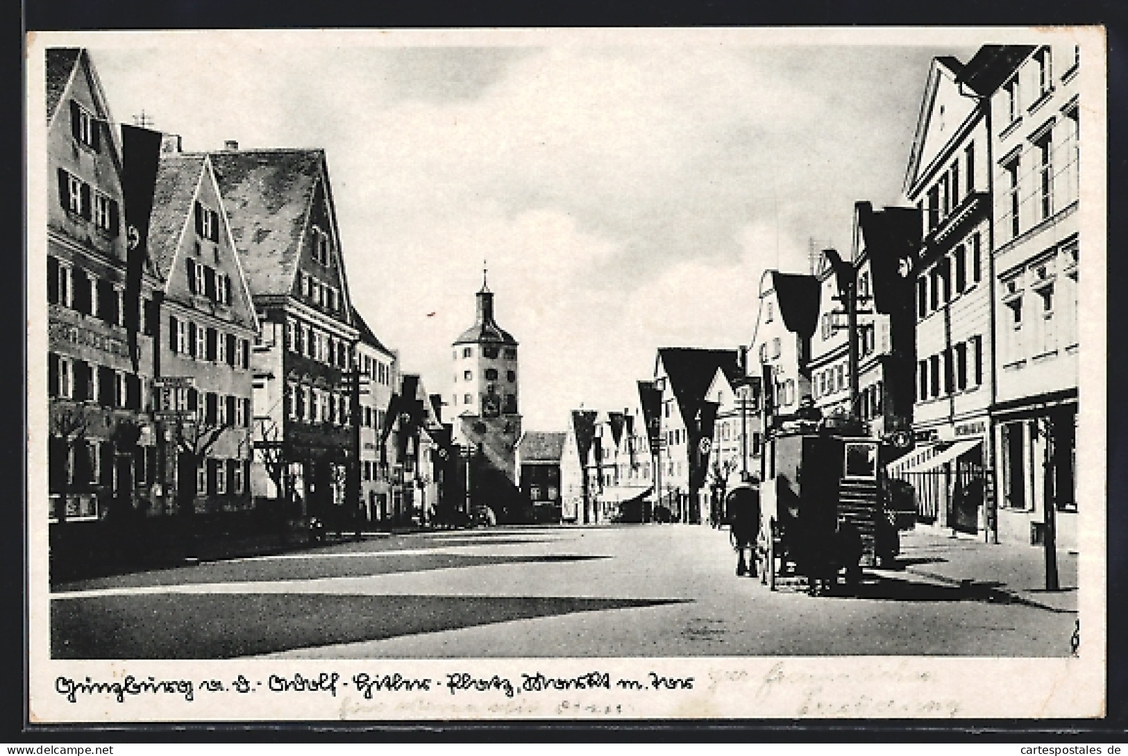 AK Günzburg a. d. Donau, Platz