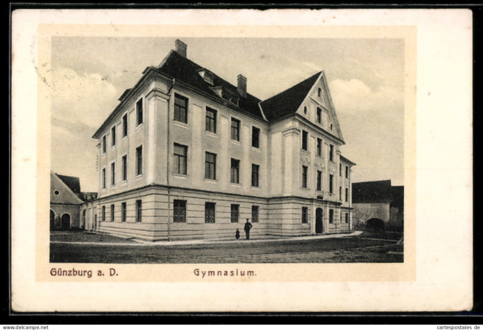 AK Günzburg a. D., Gymnasium