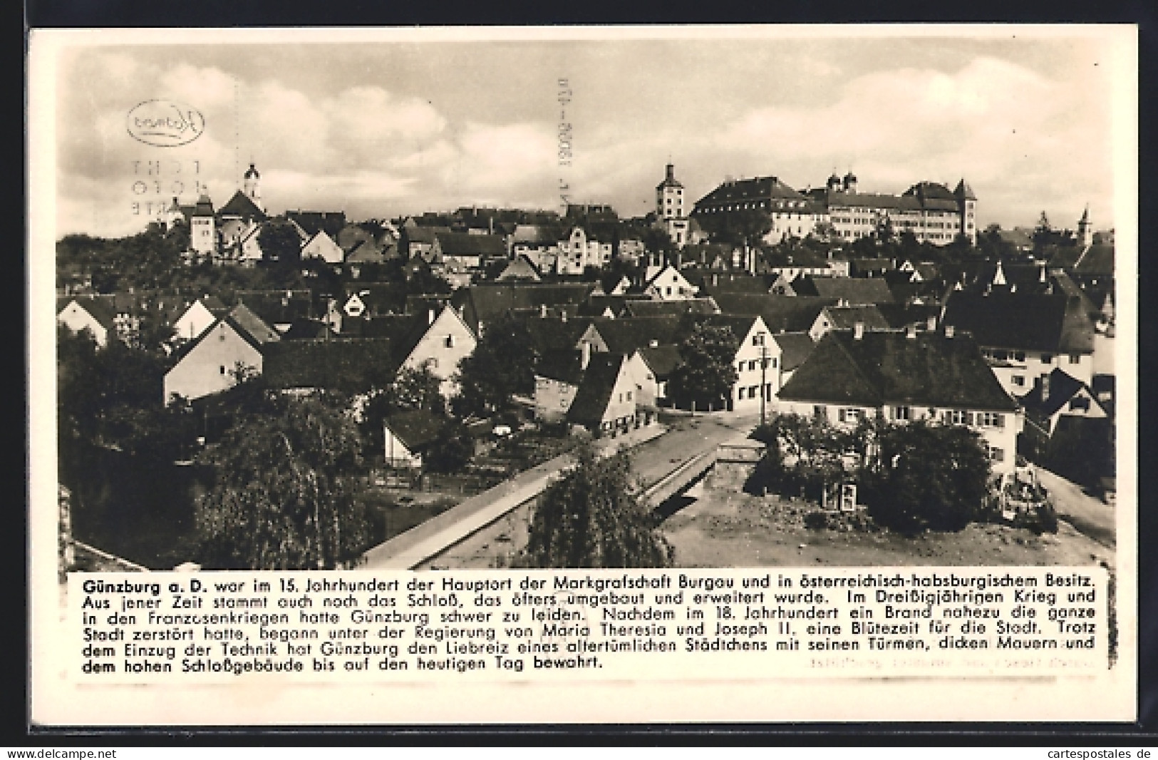 AK Günzburg, Gesamtansicht