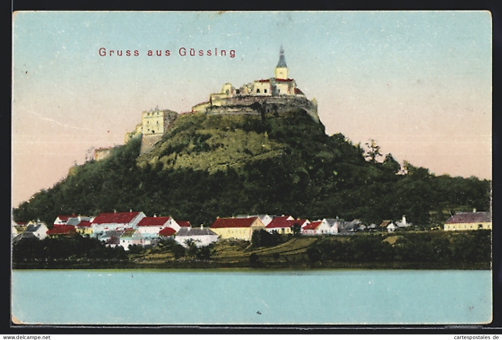 AK Güssing, Teilansicht