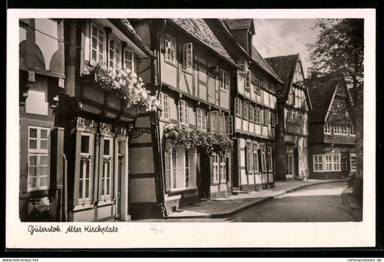 AK Gütersloh, Alter Kirchplatz