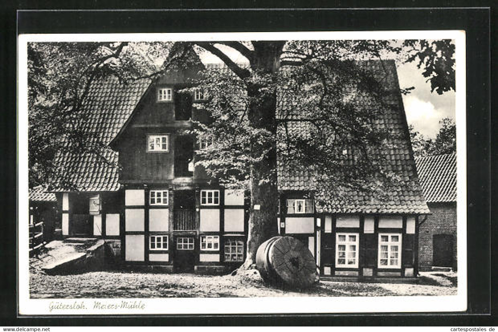 AK Gütersloh, Gasthaus Meiers-Mühle