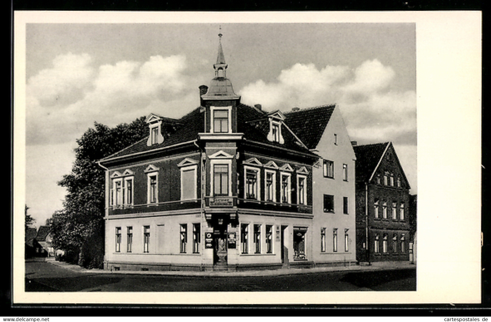 AK Gütersloh, Gasthof Türmer, Königstrasse 35