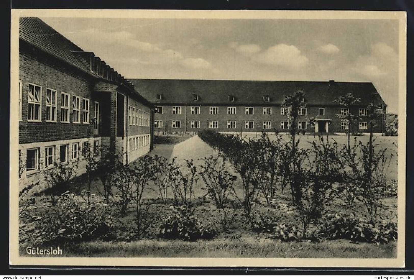 AK Gütersloh, Partie in der Kaserne