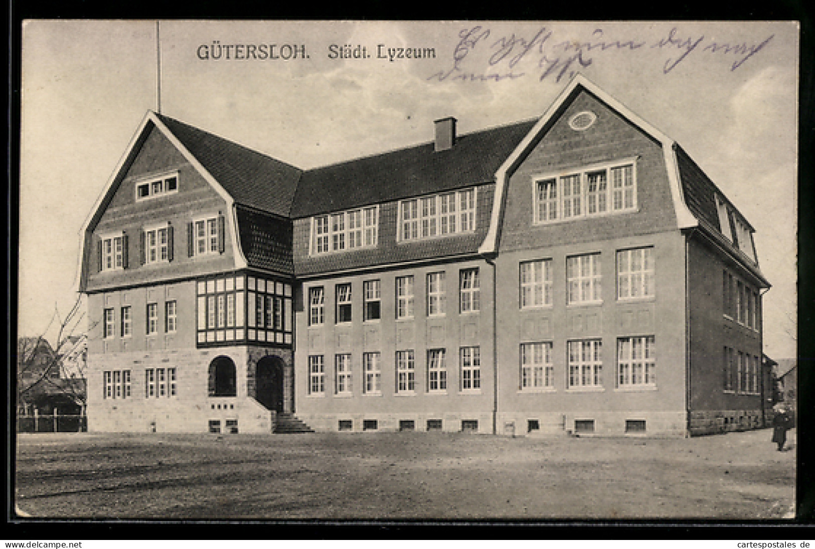 AK Gütersloh, Städt. Lyzeum