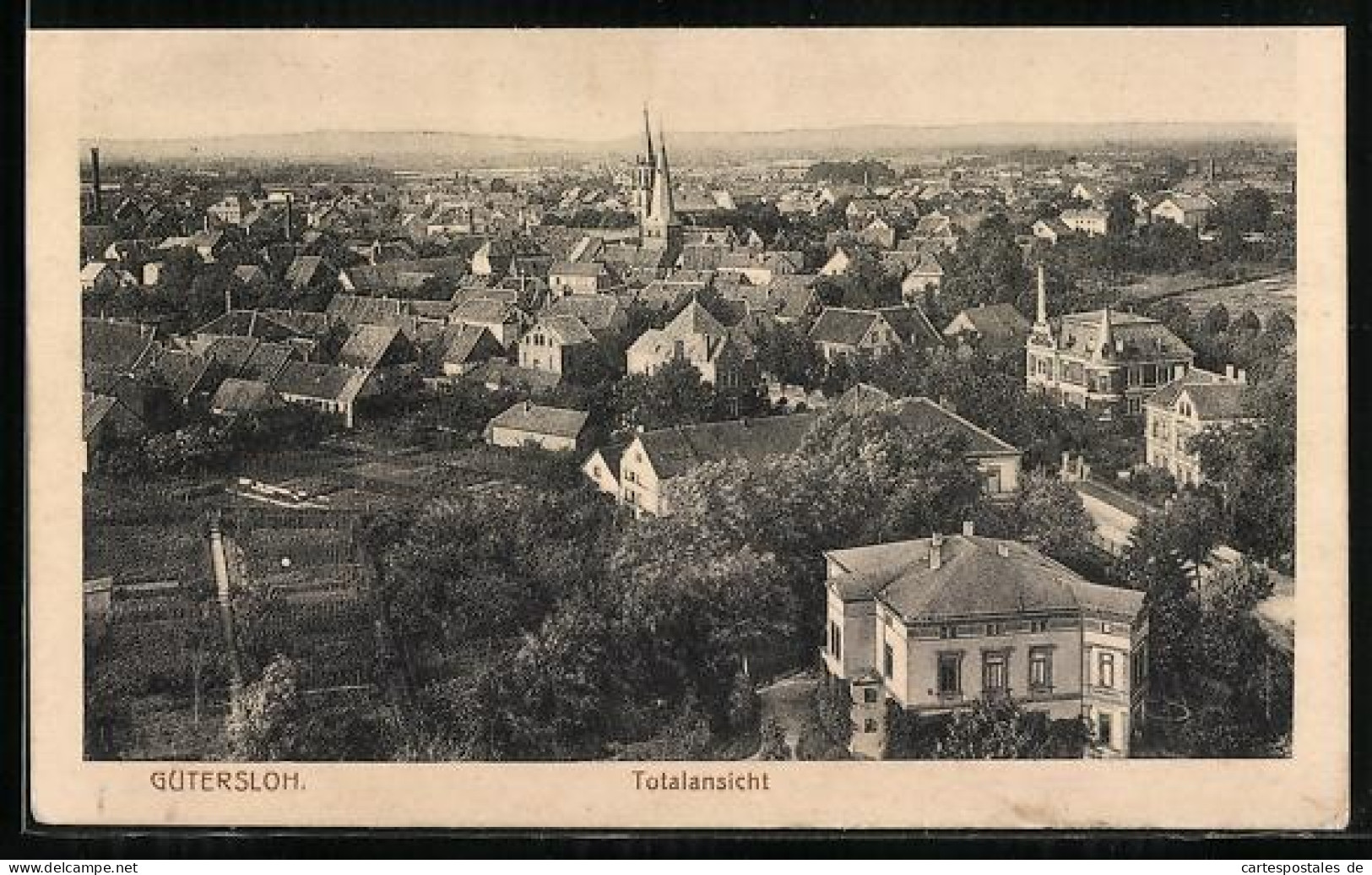 AK Gütersloh, Totalansicht