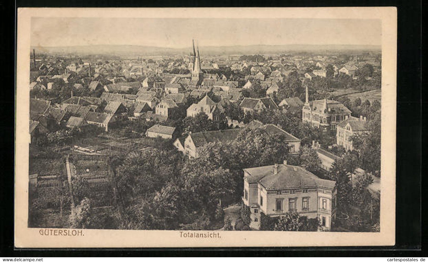 AK Gütersloh, Totalansicht